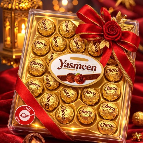 شوكولاتة فريرو الياسمين هدايا شبرة450 غم