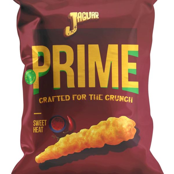 شيبس جاكوار برايم مقرمش شطة حلوة 70غم *1/10