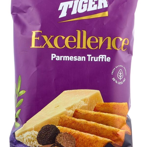 تايجر شيبس اكسيلانس عائلي90غم جبنة بارميزان ترافيل *1/10