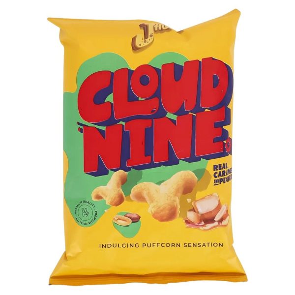 (العربية) شيبس جاكوار بوشار منفوش كلاود نايت كراميل بالسوداني 70غم* 1/10