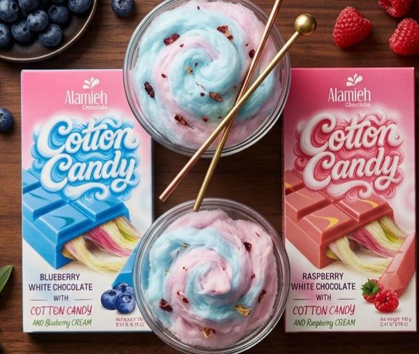 شوكولاتة العالمية قطن كاندي 190غم