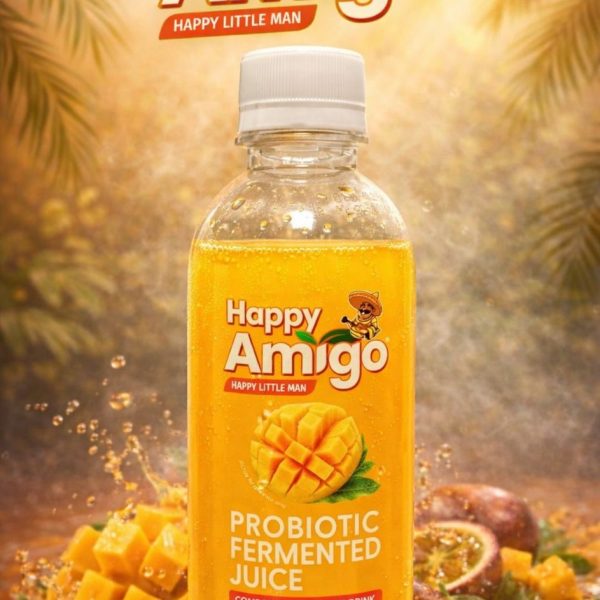 عصير هابي اميجو 480 مل * 1/15 مانجا